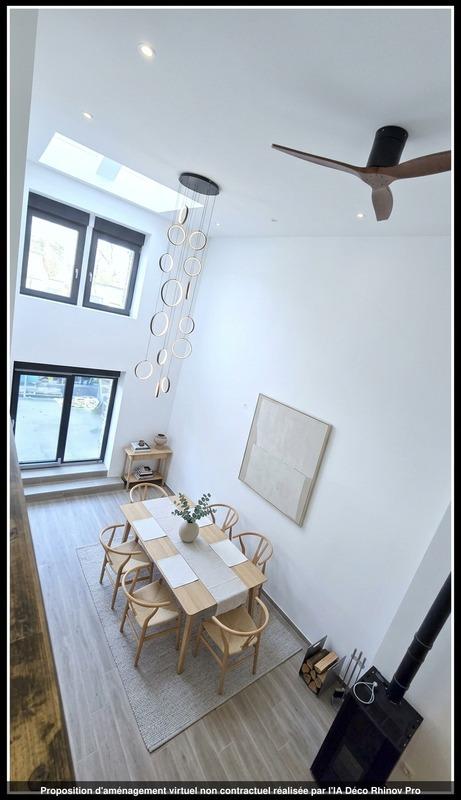 Maison - 165 m² - 6 pièces