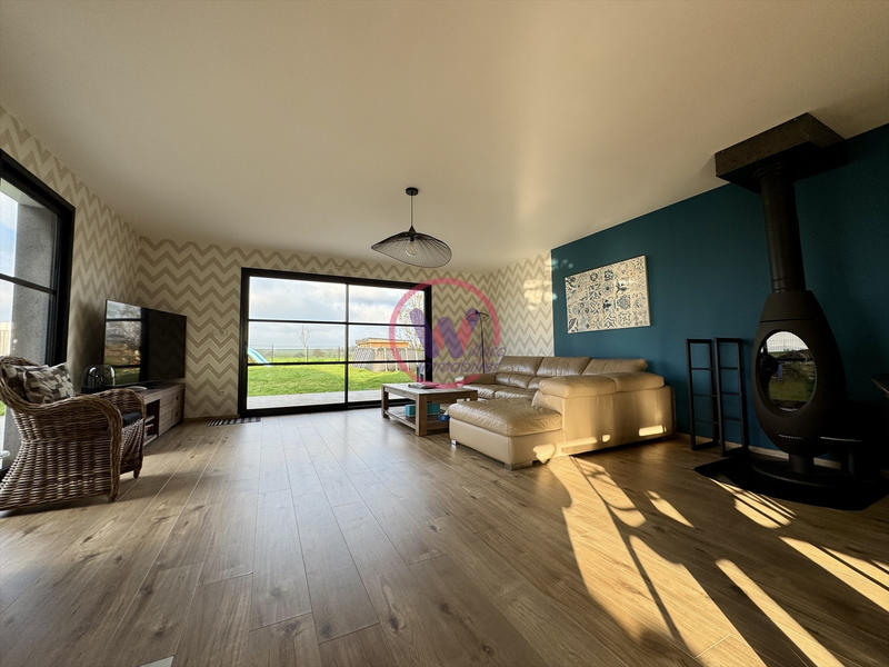 Maison - 150 m² - 5 pièces