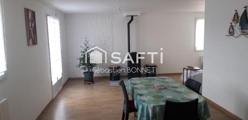 Maison - 79 m² - 3 pièces