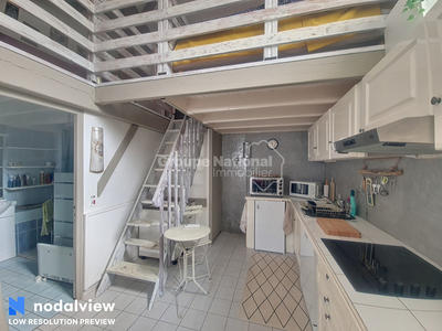 Maison - 36 m² - 3 pièces