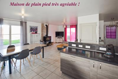 Maison - 77 m² - 5 pièces
