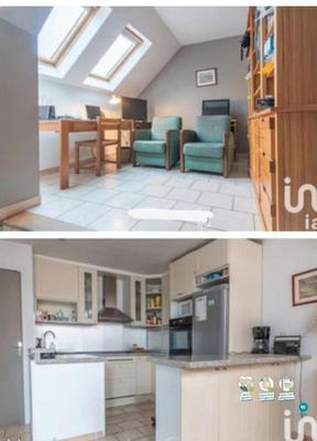 Appartement - 66 m² - 3 pièces