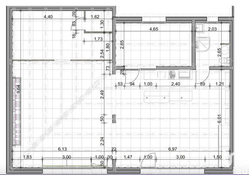 Local commercial - 119 m²