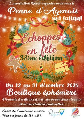 Echoppes en fête - 38ème édition