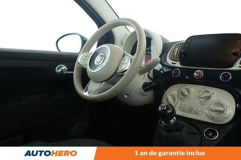 Fiat 500 1.0 Hybrid Bsg Lounge 70 ch
