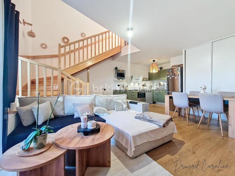 Duplex - 79 m² - 3 pièces