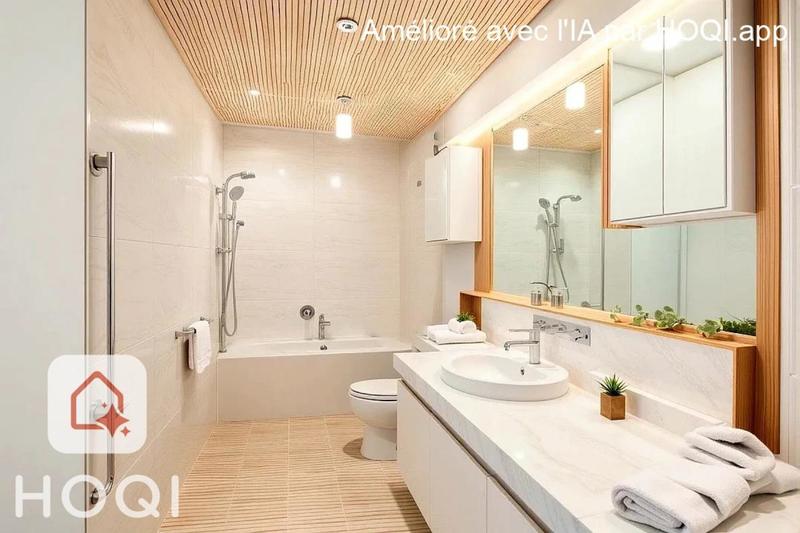 Appartement - 48 m² - 2 pièces