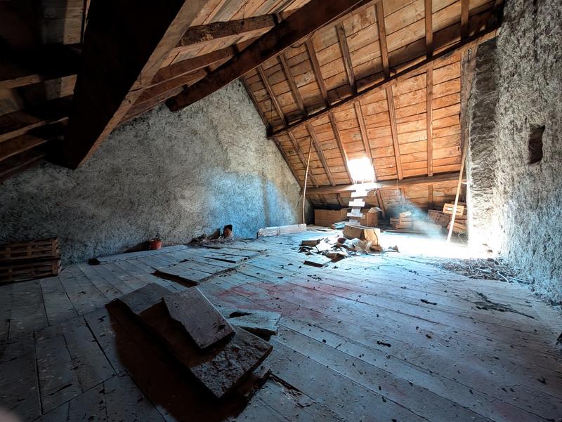 Maison ancienne - 115 m² - 4 pièces