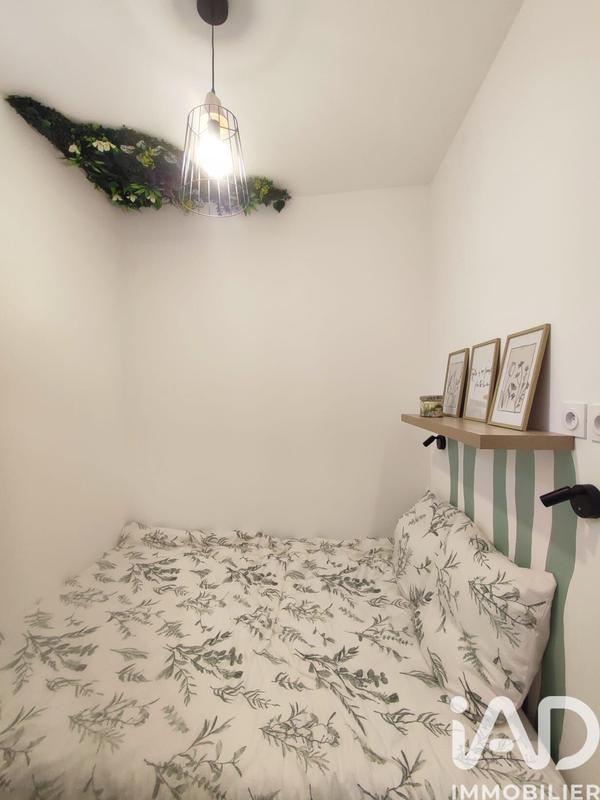 Appartement - 20 m² - 1 pièce