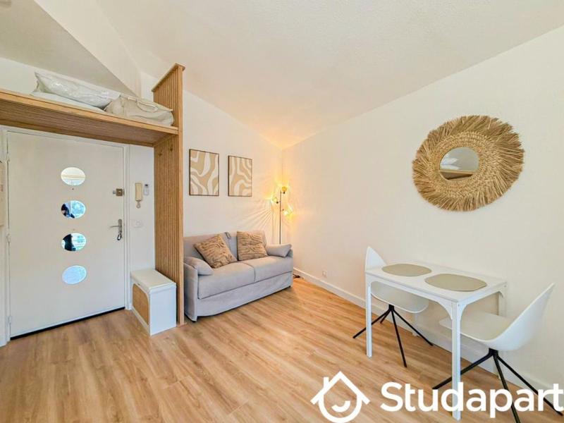 Appartement - 20 m² - 1 pièce