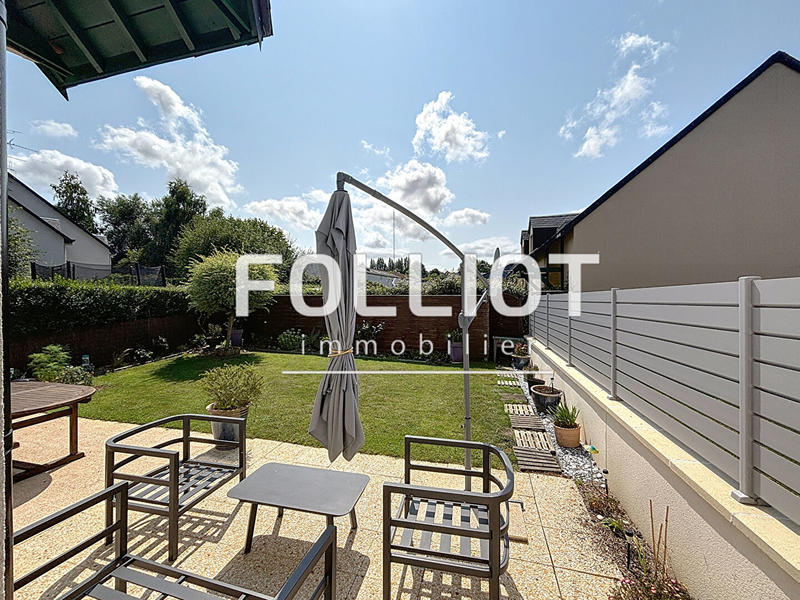 Maison - 104 m² - 5 pièces
