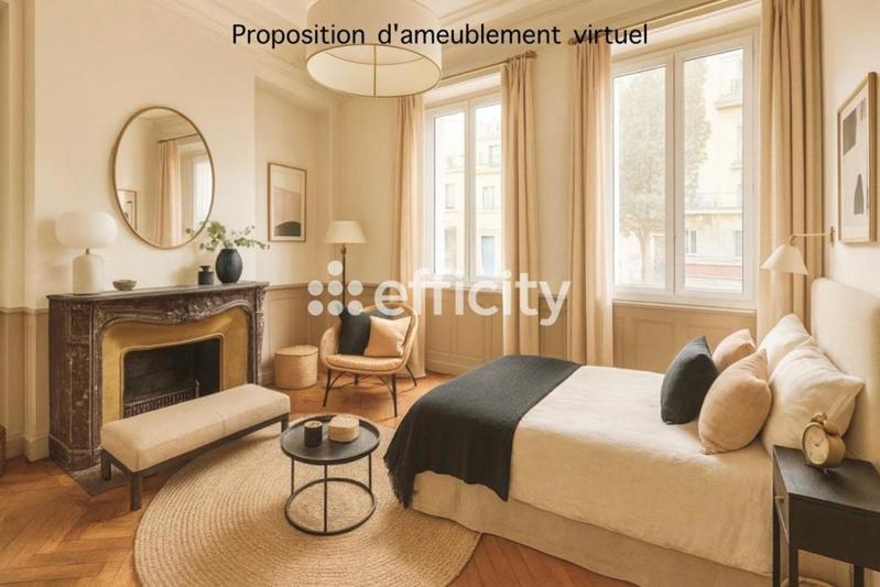 Appartement - 107 m² - 4 pièces