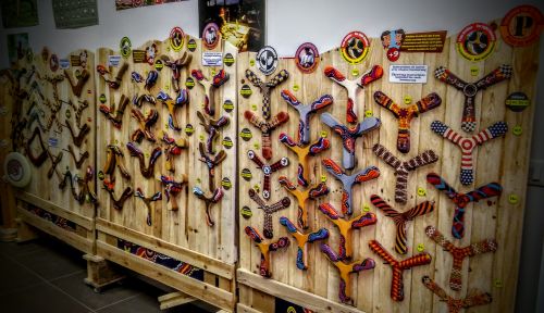 Écomusée Wallaby Boomerangs