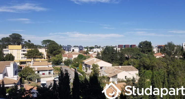 Chambre - 9 m² - 1 pièce