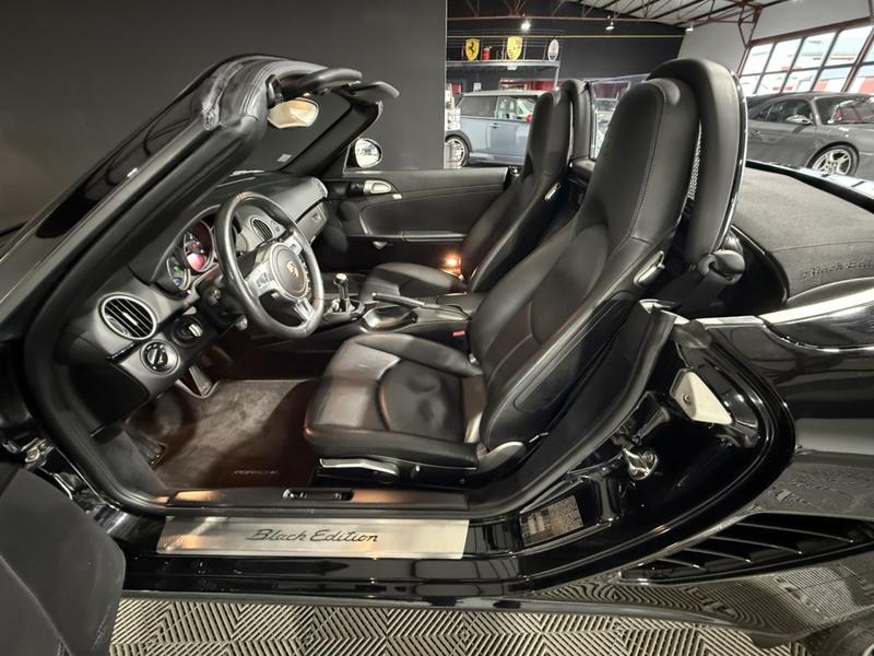 Porsche Boxster 3.4 s 320ch Black Edition Bvm6 (987)