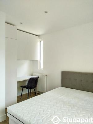 Chambre - 12 m² - 1 pièce