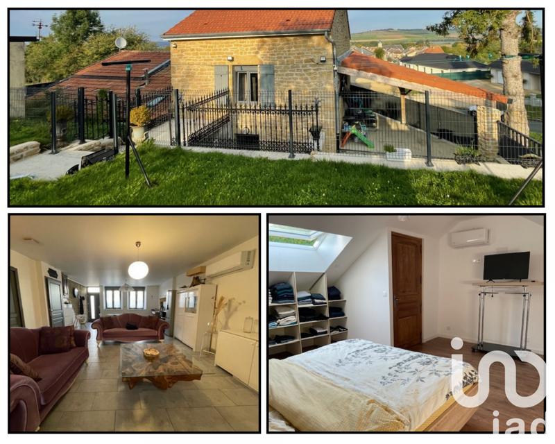 Maison - 99 m² - 4 pièces