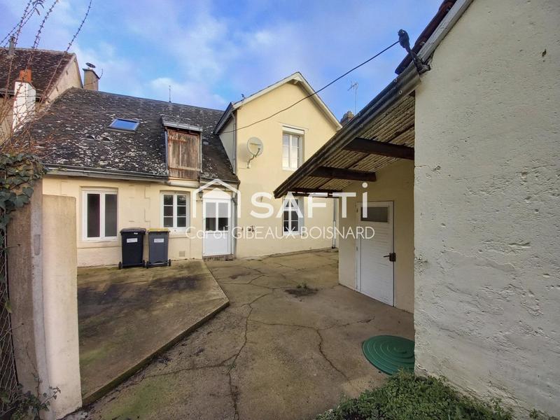 Maison de ville - 125 m² - 6 pièces