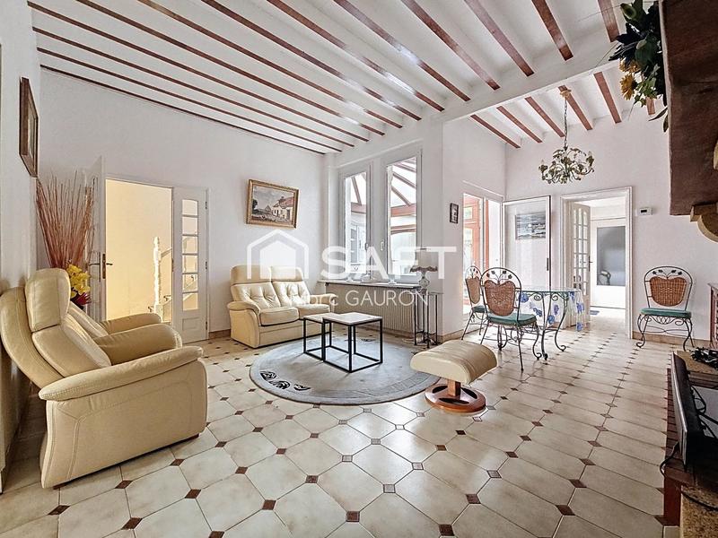 Maison de ville - 145 m² - 7 pièces