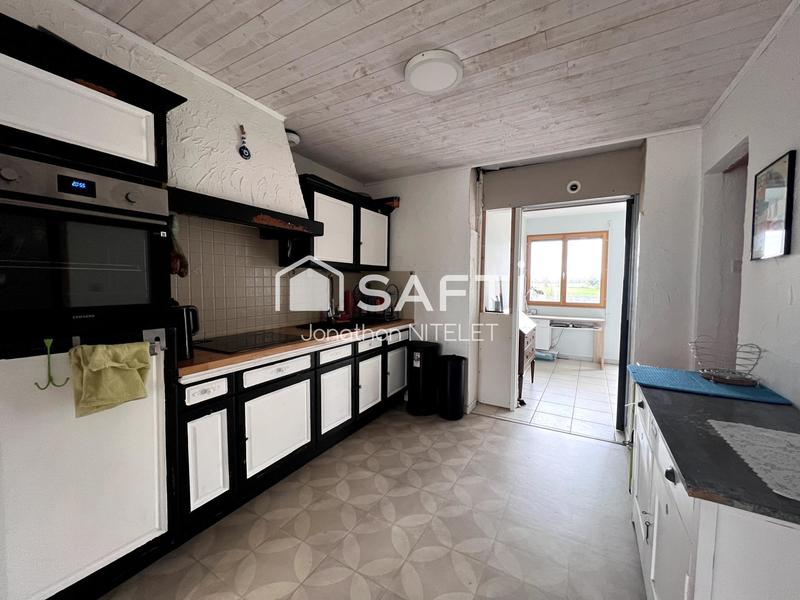 Maison - 112 m² - 5 pièces