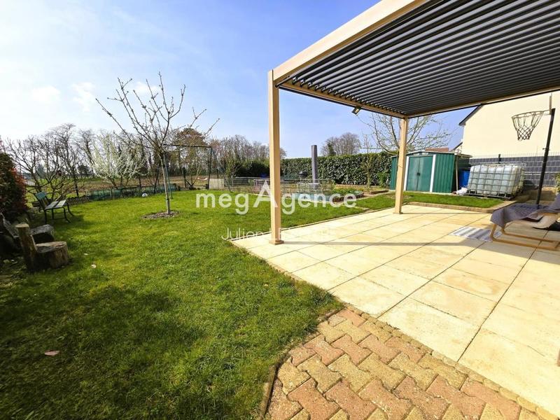 Maison - 101 m² - 5 pièces