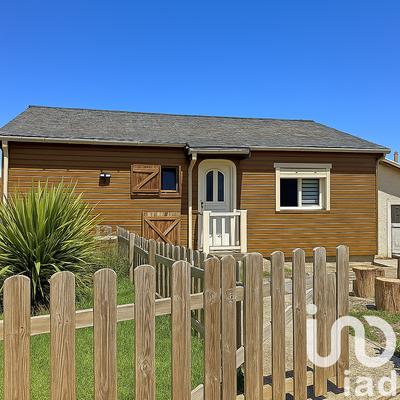 Maison - 66 m² - 3 pièces