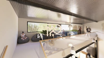 Local d'activités - 190 m²