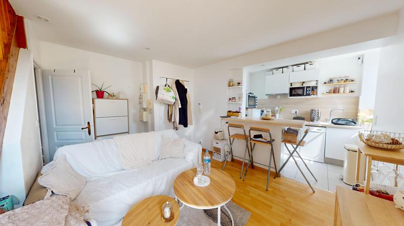 Appartement - 29 m² - 2 pièces