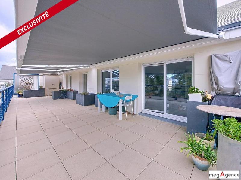 Appartement - 92 m² - 4 pièces