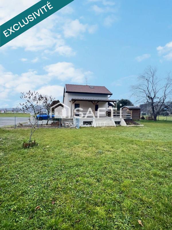 Maison - 74 m² - 4 pièces