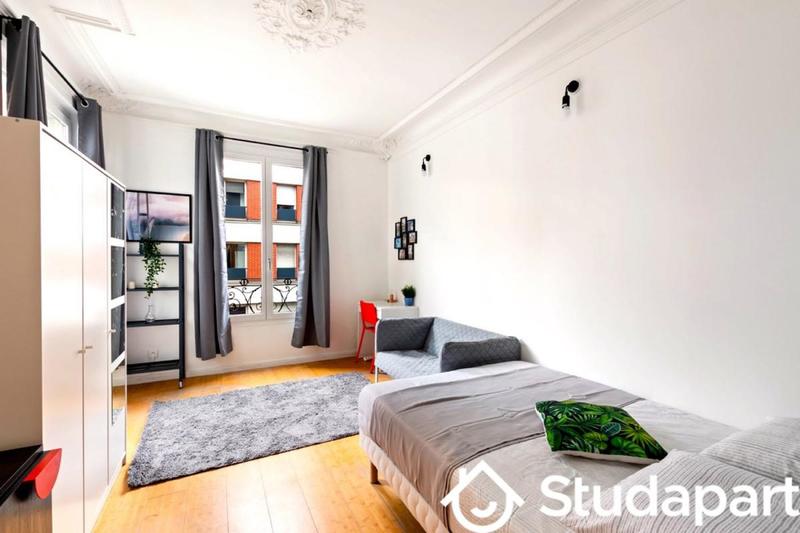 Chambre - 12 m² - 1 pièce