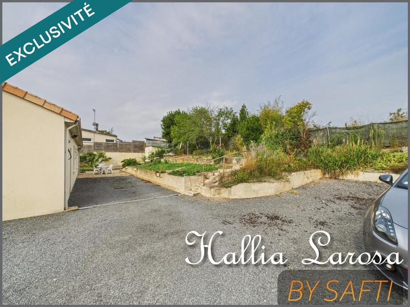 Maison - 90 m² - 4 pièces