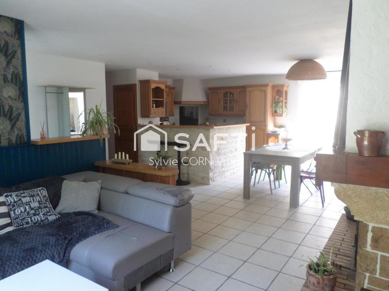 Maison de village - 102 m² - 5 pièces