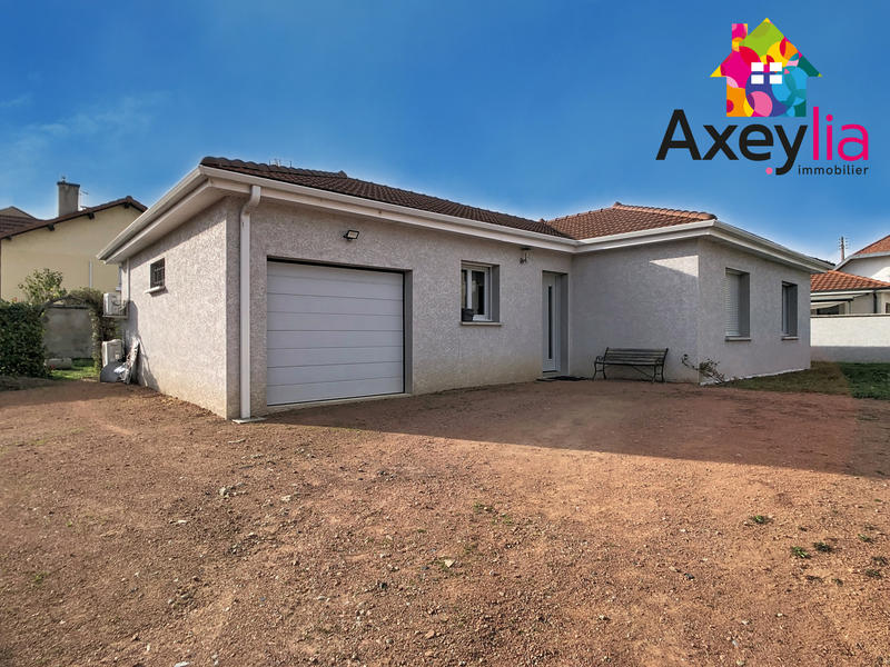 Maison - 102 m² - 5 pièces