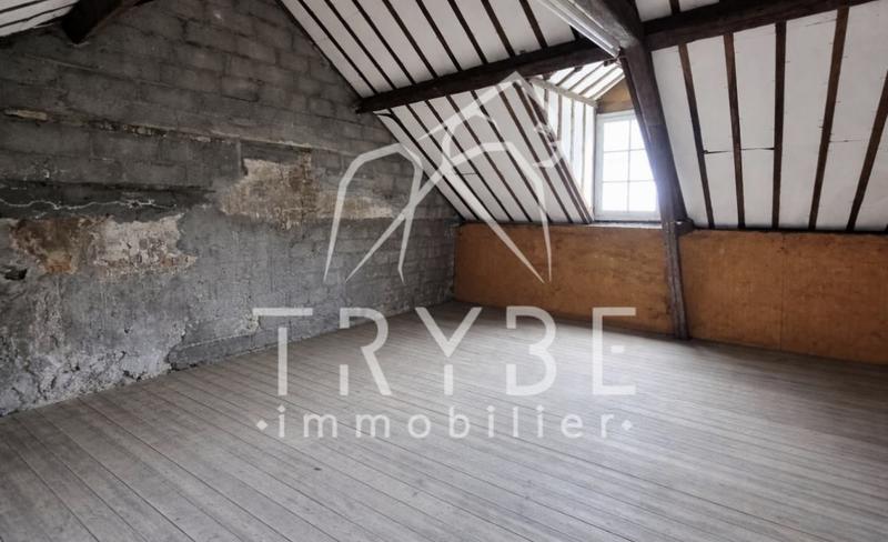 Maison ancienne - 100 m² - 6 pièces