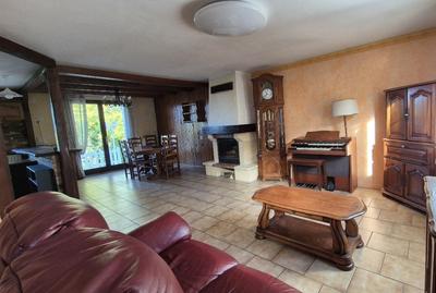 Maison - 123 m² - 5 pièces