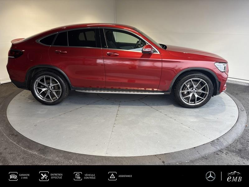 Mercedes Glc Coupé 300de 4matic Amg Line