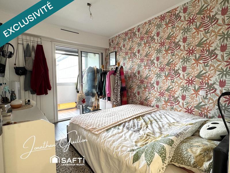 Appartement - 63 m² - 3 pièces