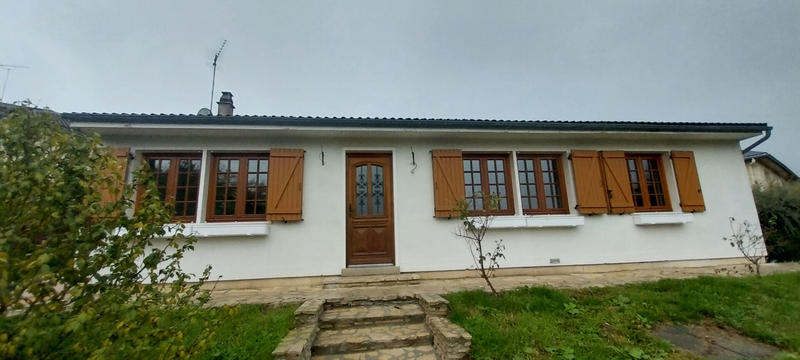 Maison - 102 m² - 5 pièces