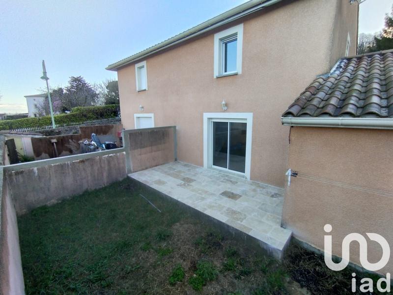 Maison - 92 m² - 5 pièces