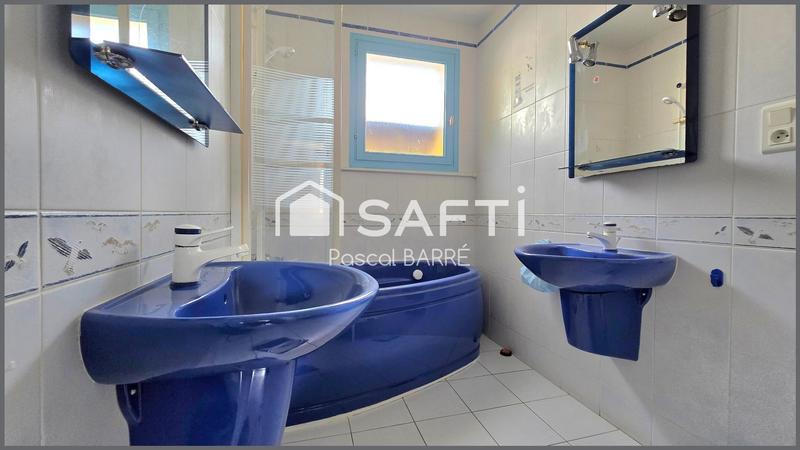 Maison - 121 m² - 5 pièces