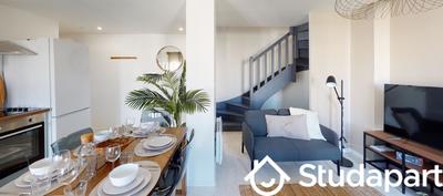 Chambre - 9 m² - 1 pièce