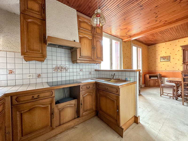 Maison de village - 70 m² - 3 pièces