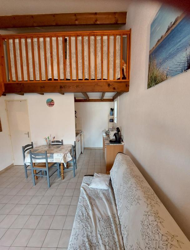 Maison - 35 m² - 2 pièces