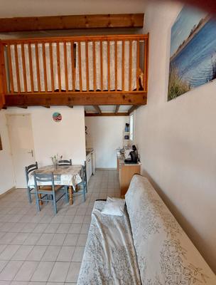 Maison - 35 m² - 2 pièces