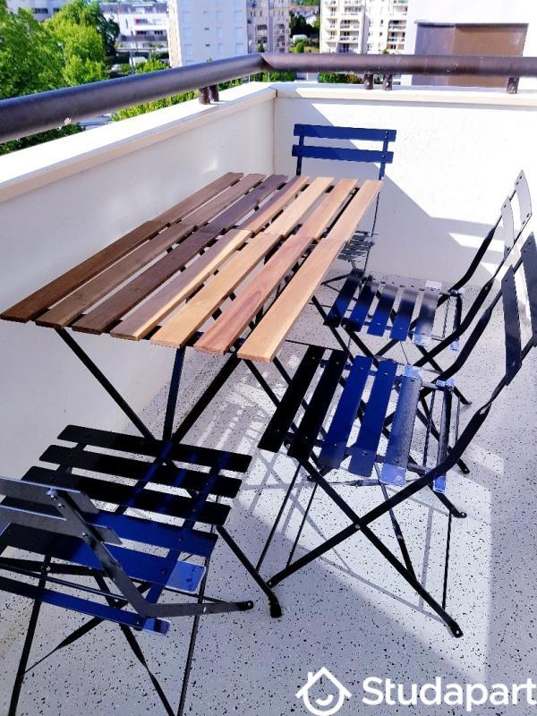 Chambre - 11 m² - 1 pièce