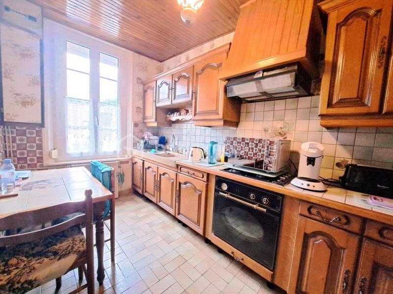 Maison de ville - 123 m² - 5 pièces