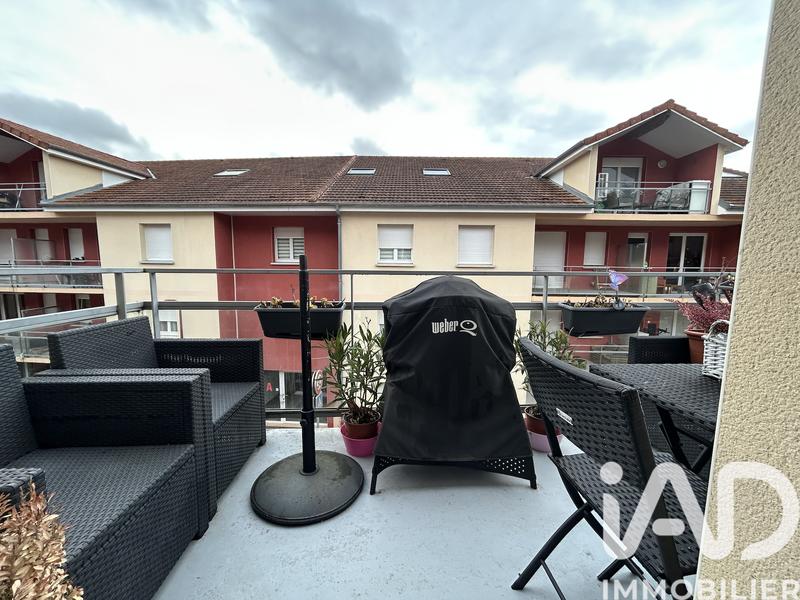 Appartement - 60 m² - 3 pièces