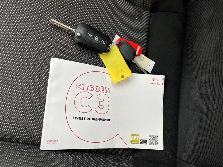 Citroën C3 III Bluehdi 100 s&amp;S Societe Feel Nav Bvm