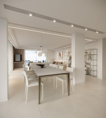 Appartement - 140 m² - 5 pièces